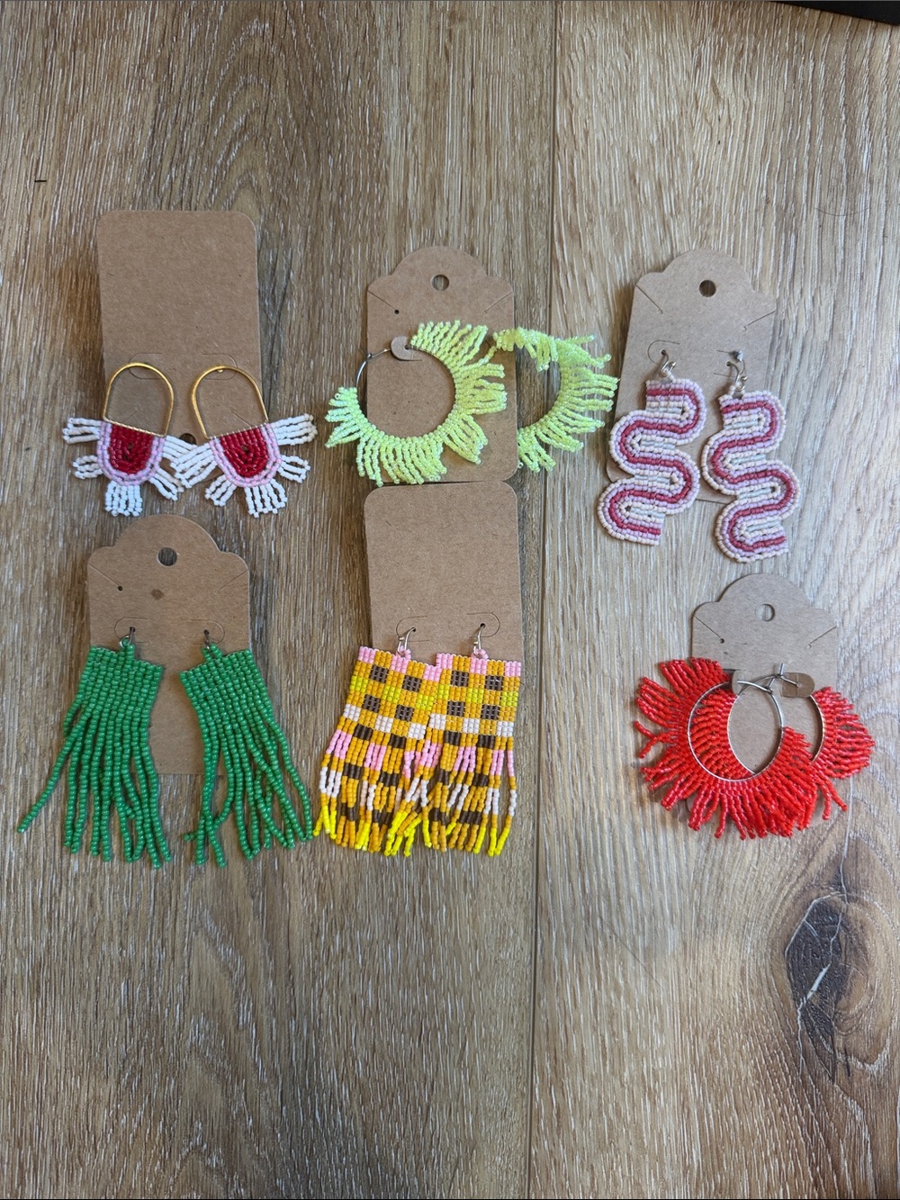 Bundle of 6 NEW Free People jewelry pieces, previously listed separately in my c